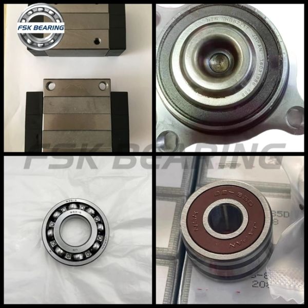 High Quality B38-9 One Way Thrust Ball Bearing Automotive Gearbox Differential Gearbox Bearing 71.44*113.51*28.58mm