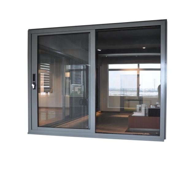 Finished Heat Insulation Function Aluminum Sliding Window 868 with Aluminum Profile
