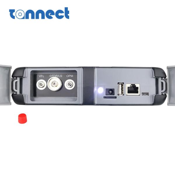 Nine-in-one function 1310/1550nm SMF Mini OTDR Fiber Tester