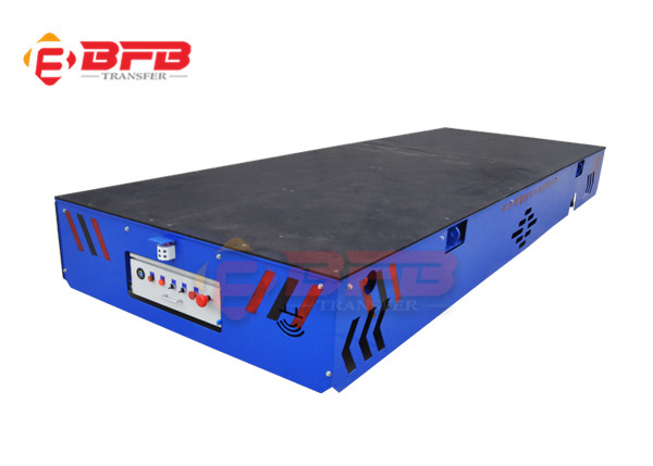 SGS 35 Ton Motorized Battery Powered Steel Coil Cart