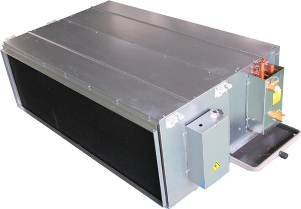 High Static Pressure Duct Type Fan Coil Unit 120Pa Classical Elegant Design