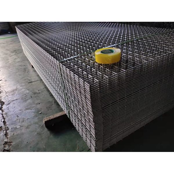 Square Hole Welded Wire Mesh Panel, Galvanized Welded