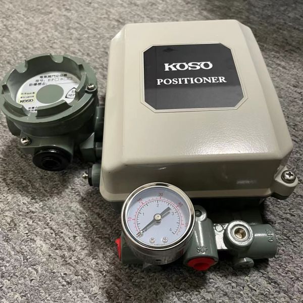 Original Japan Koso EPB801 Valves Positioner 175 Nl/min. At Sup. 140 KPa Gaug