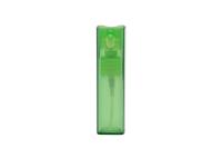 le jet de parfum en verre rechargeable de la couleur 10ml verte met l'atomiseur en bouteille de parfum