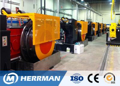 Máquina de grande resistência do fio do desenho do trole da liga de cobre para o magnésio de cobre