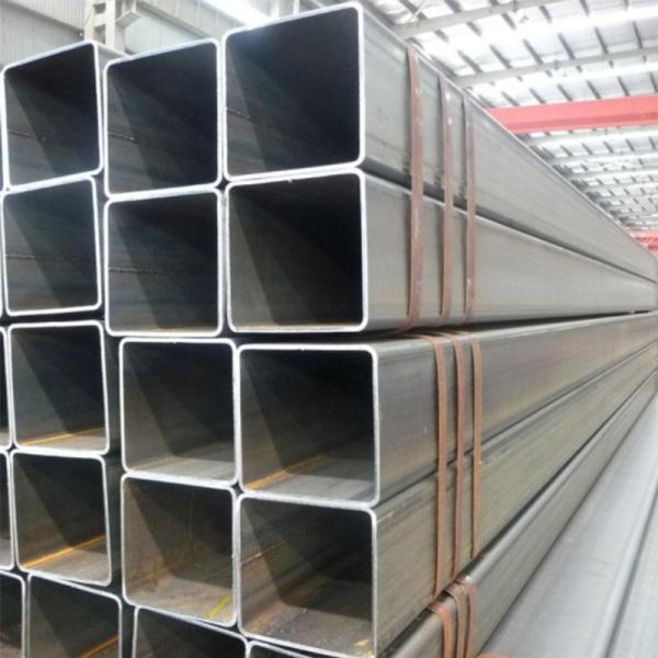 1.0425 Carbon Steel Tube 125x125 Galvanized Square Tube 1x1 Inch