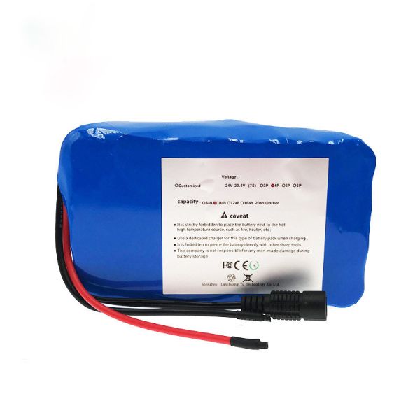 27.25V Charging 10Ah 24V Battery Pack Sony 18650