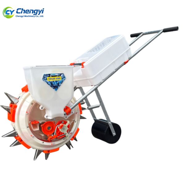 Manual Seeder Machine With Fertilizing Precision Planting Tool For Farming