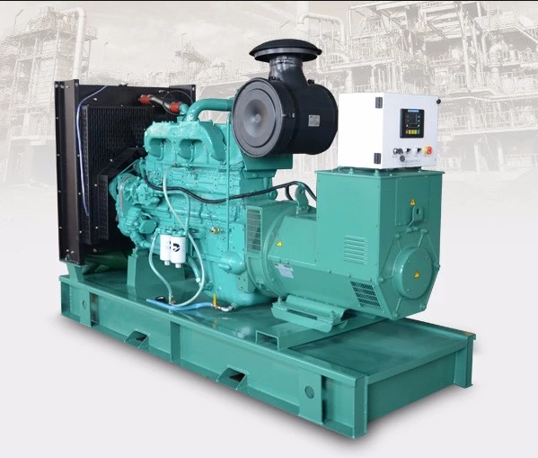 Малый водоохлаждаемый 110КВт 137,5КВА 6-цилиндровый генератор Cummins