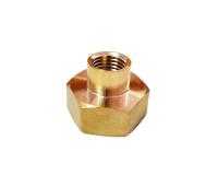 1/4 de X NPT 3/4 do sopro de polegada sem chumbo da utilização de bronze fêmea do jardim da tomada rv para fora
