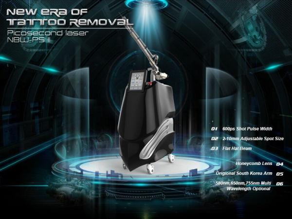 600ps Equal Cynosure Pico Sure Pico Second Laser Tattoo Removal Machine