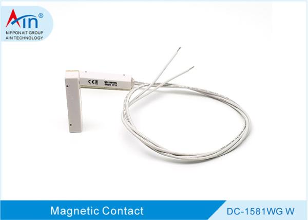 DC-1581WG W; Easy Installation Magnetic Alarm Contacts , Magnetic Contacts For Alarm System