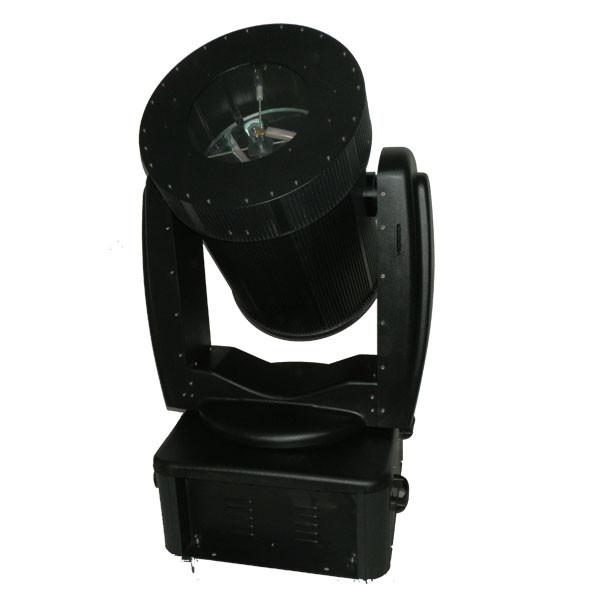 Black Shell Searchlight Outdoor Light , Outdoor Sky Beam Light Waterproof