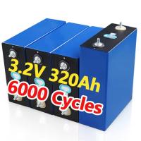 Deep Cycle phosphate Lithium Ion Polymer Rechargeable Battery Lifepo4 Cells 302Ah 304Ah 310Ah