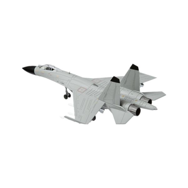 Realistic J-11 Handmade Airplane Model Metal ABS Texture Engraved Plastic Airplane Models