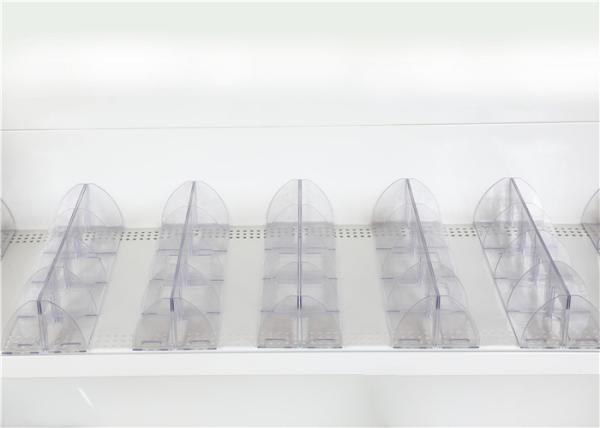 Plastic Chewing Gum 50mm 70mm Shelf Pusher System For Supermarket Store
