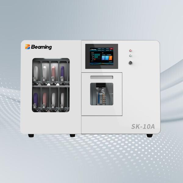 SK-10A Integrated Dental Milling Machine Dry Milling Desktop 5 axis cnc milling machine