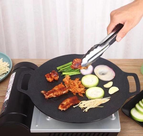 Household Table Top Multi Fuel Grill Charcoal Wood Rack Mini Roast Stove