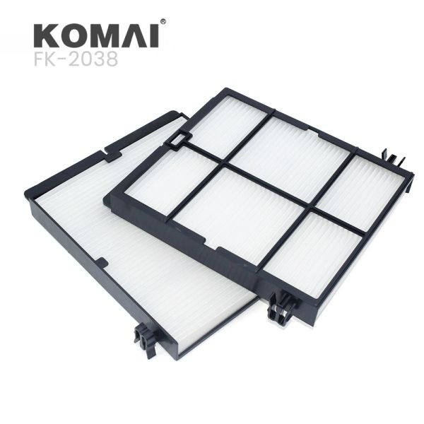 Filtro de aire de cabina KOMAI 11K6-91440 SC 80142 para el modelo HYUNDAI HX140L HX140LC HX210AL