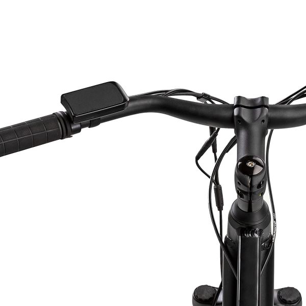 36v Mini Electric City Bikes With Battery Full Suspension 27.5 Inch Mid Drive Aluminum