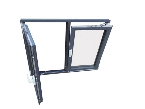 2023 Custom 48 X 60 Casement Window Aluminum Glass for Folding Screen in Commercial