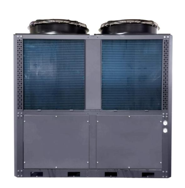 CE 30kw To 130kw Cooling Heating EVI Chilled Water Air Conditioning Air Cooled Water Cooled