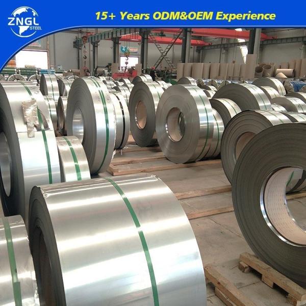 0.4mm 202SS Stainless Steel Metal Strips Coil Hot Rolled