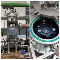 1.0Mpa Filtro de autolimpeza líquido automático Filtro de escova de aço inoxidável