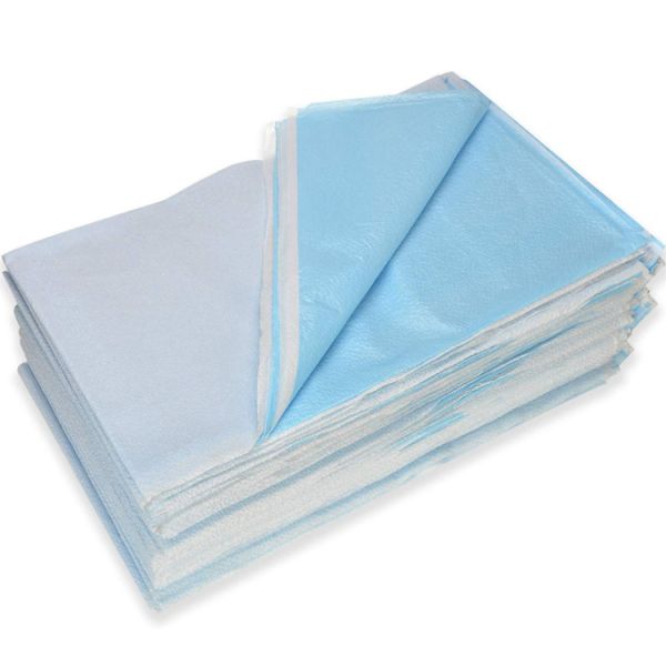 Professional Surgical Waterproof Nonwoven Hospital Medical Disposable Bed Sheet