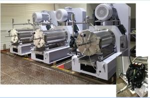 50 Litre Pesticide Sand Grinding Mill SUS304 Horizontal Sand Mill