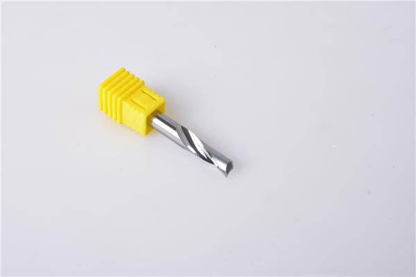 Hot Sale ODM/OEM Customized Single Flute End Mills Hard Alloy Single Slot Milling Cutter for Aluminum Cutting