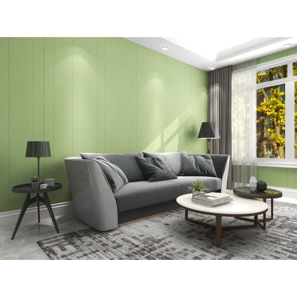 Moderno estilo 3D de madera panel de pared de cubierta de pegatinas con tecnología a prueba de agua