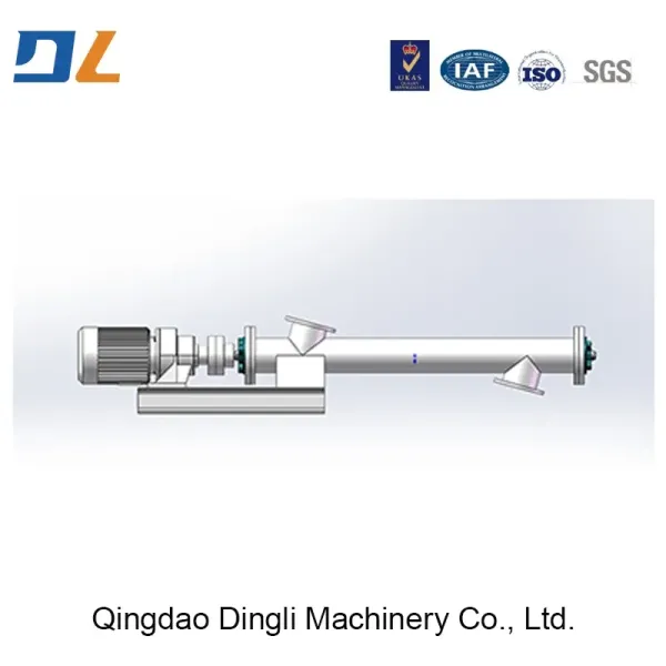 Industrial Screw Feeder for Foundry Sand Feeding