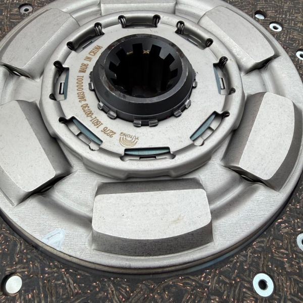 Premium Φ430mm Clutch Driven Disc with LUK Friction Material | PN: 1601-00730