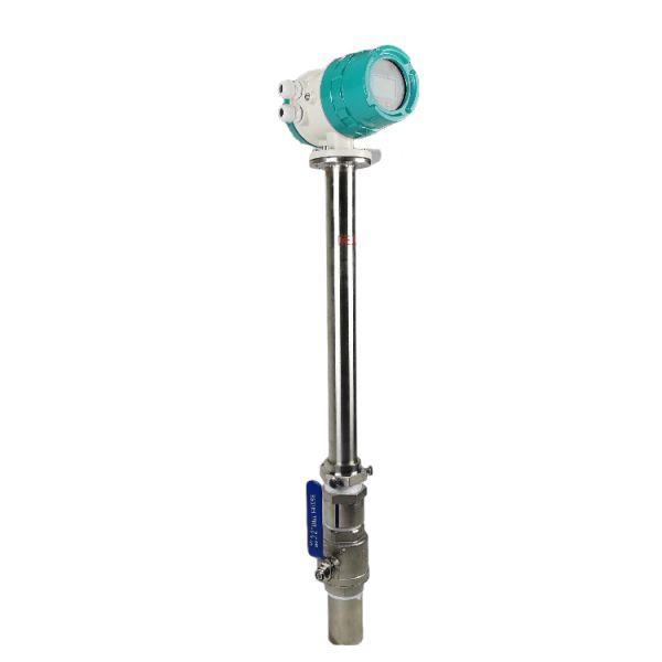 Insertion Flow Meter Electromagnetic Flow Meter RS485 Plug in Water Flow Meter