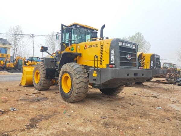                  Sdlg Loader LG956L Used Wheel Loader LG956 for Sale, Cheap Used LG956 Front Loader on Promotion             