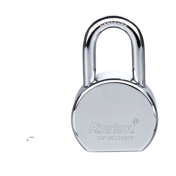 Rarlux New Design Steel Iron Padlock Anti-cut Round Type Solid Steel Padlock