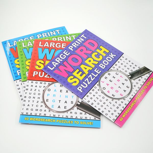 Diseño personalizado de libros de color para niños en bolsillo Impresión con cubierta suave y papel