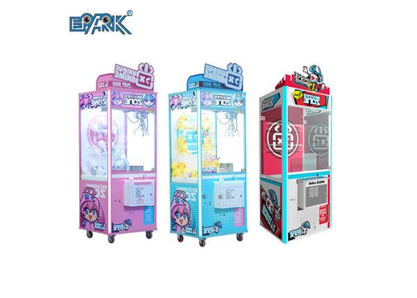 230W Coin Operated Plush Toy Claw Machine Anime Style
