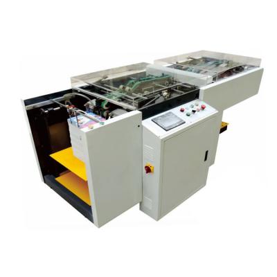 Máquina de perfuração de papel automática de Nan Bo Machinery APM-420 para a impressão dos livros