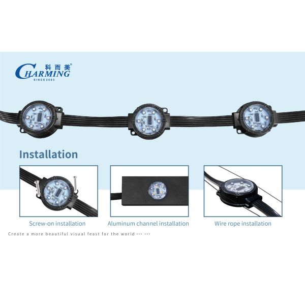 Wholesale 30mm Professional Led Light Dmx Pixel Light LED Point Light Source