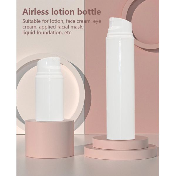 упаковка образца макияжа штифта пластиковой безвоздушной бутылки вакуумного насоса 5oz пустая Refillable
