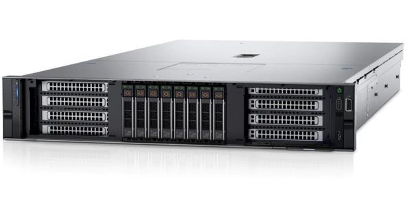 PowerEdge R750xa Rackmount Server in 2U Form Factor for Mission-Critical Applications