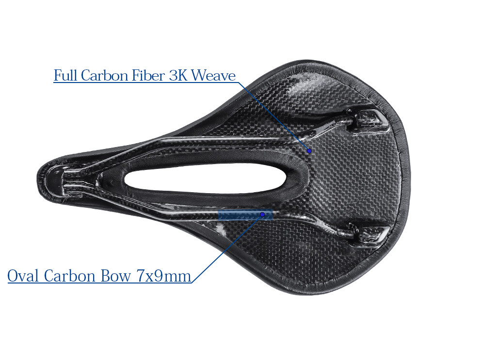 Горный велосипед участвуя в гонке волокно T1000 углерода велосипеда дороги седлает части цикла запасные