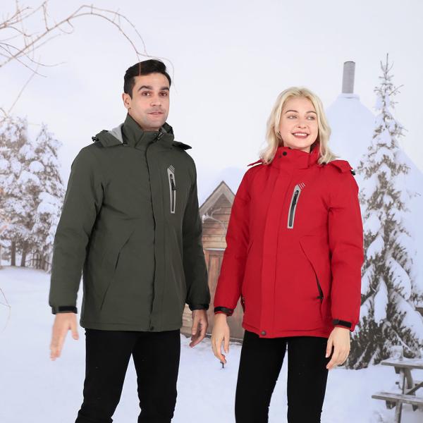 High Quality Heated Thermal Outdoor Waterproof Warm Men Women Heated Jacket