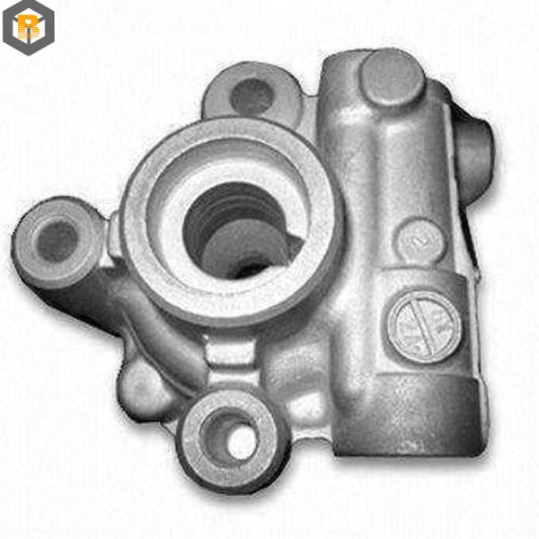 100000 Annual Capacity Die Casting Aluminum Milling Turbo Motorcycle Parts Machine Part