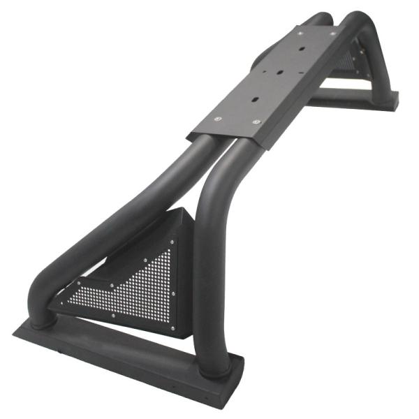 Material de aço inoxidável da luz de freio do OEM Ford Ranger Black Roll Bar