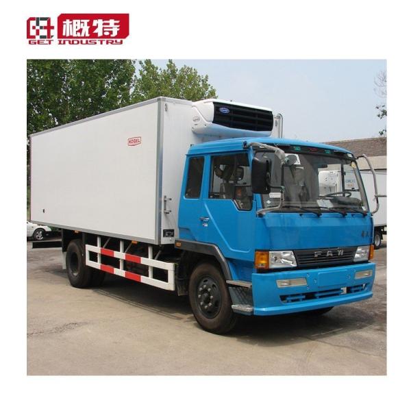 7865X2600X2660 Refrigerated Truck Box Large Space