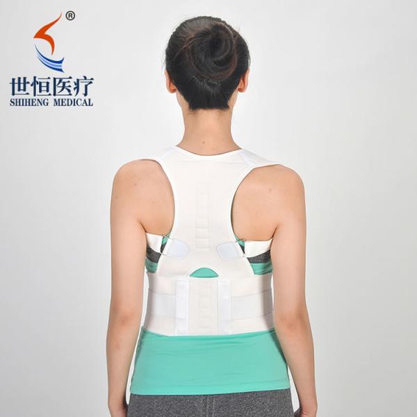 Neoprene clavicle brace for posture elastic back support belt S-XL size available
