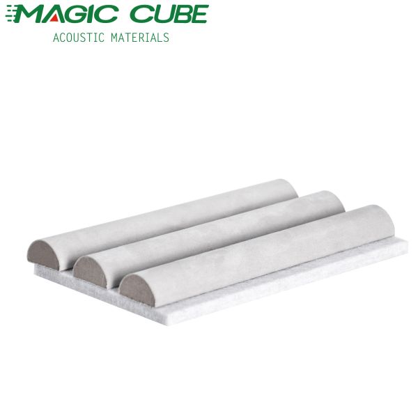 インテリア装飾 環境に優しい木製のスレット音響パネル